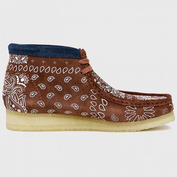 Ботинки Clarks Originals Wallabee Boot - фото 5