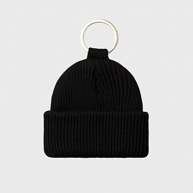 Брелок Carhartt Wip Mini Watch Hat Keychain, цвет черный, артикул I036420.89.XX