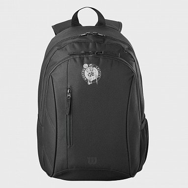 Рюкзак Wilson Team Boston Celtics Backpack черный, артикул WZ6015001