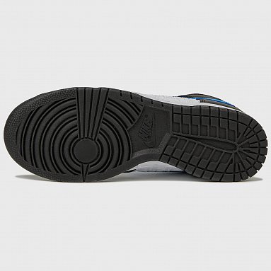 Кроссовки Nike Dunk High Retro Emb, цвет черный, артикул FJ4210-001
