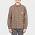 Рубашка Carhartt Wip L/S Bagley Shirt, цвет коричневый