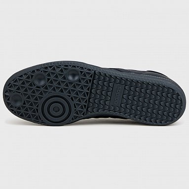 Кроссовки adidas Originals x Pharrell Williams Humanrace Samba, цвет серый, артикул IE7291