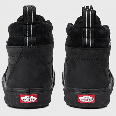 Кеды Vans SK8-Hi Dr MTE 2, цвет черный, артикул VN0009QMBLA1