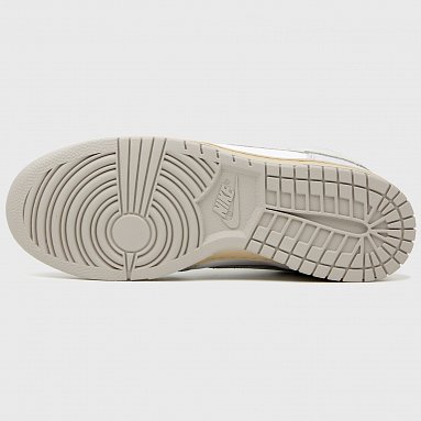 Кроссовки Nike Dunk High, цвет белый, артикул FD9759-100