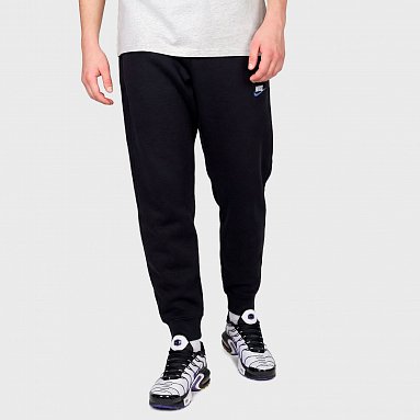 Брюки Nike Sportswear Club Fleece Cuffed Jogger Pants черный, артикул DQ8385-010