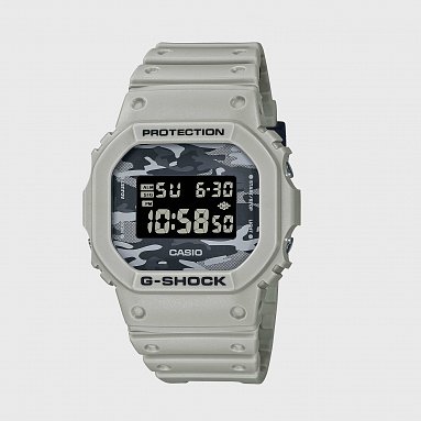 Часы Casio G-Shock DW-5600CA-8ER черный, артикул DW-5600CA-8ER