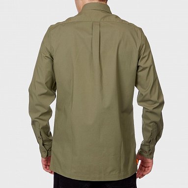 Рубашка Timberland Ls Outlast Shirt, цвет зеленый, артикул TB0A68AD590