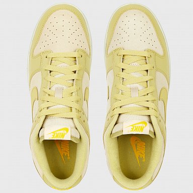 Кроссовки Nike Dunk Low, цвет бежевый, артикул DZ4513-200