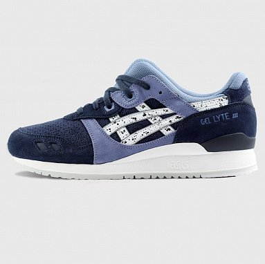 Asics Gel-Lyte III Granite темно-синий, артикул H6B2L-5001