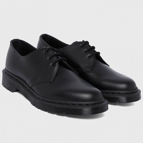Ботинки Dr. Martens 1461 Mono Smooth - фото 1