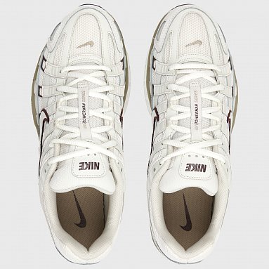 Кроссовки Nike P-6000, цвет бежевый, артикул HF0728-201
