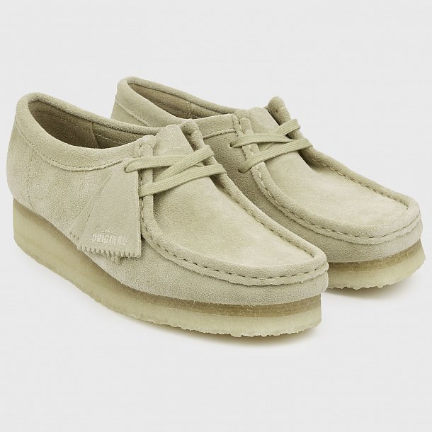 Ботинки Clarks Originals Wallabee Wmns - фото 1