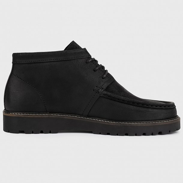Ботинки Fred Perry Mid Kenney Waxed Suede - фото 5