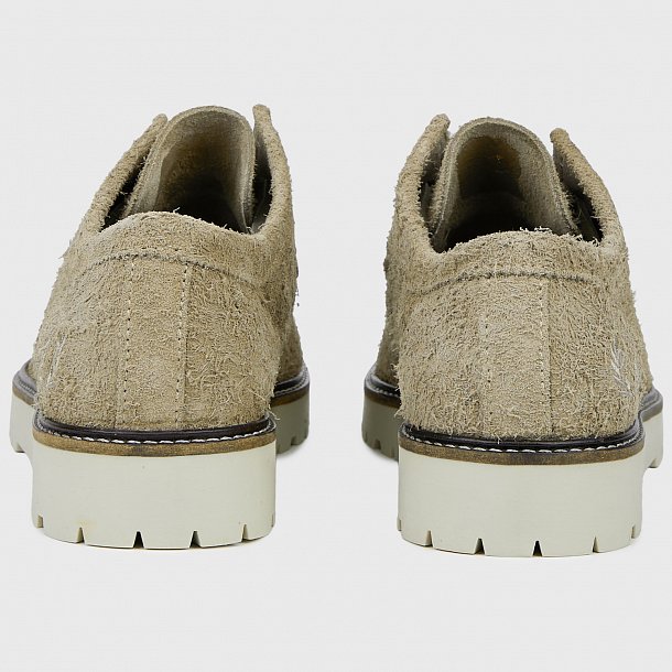 Лоферы Fred Perry Low Kenney Hairy Suede B7308-U54 (цвет: серый