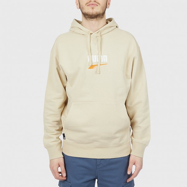 Толстовка Puma Downtown Logo Hoodie