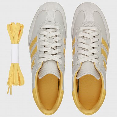 Кроссовки adidas Originals x Pharrell Williams Humanrace Samba, цвет бежевый, артикул ID9068