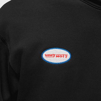 Толстовка Jordan Hoodie Why Not? , цвет черный, артикул DX0596-010