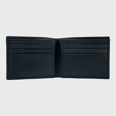 Кошелёк Carhartt Saddle Leather Bifold, цвет синий, артикул B0000207