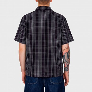 Рубашка Fred Perry Seersucker Check Shirt, цвет синий, артикул M2470-608