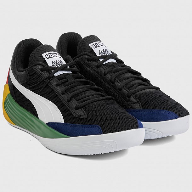 Кроссовки Puma Fusion Nitro Black Fives - фото 1