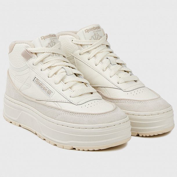 Кроссовки Reebok Club C Geo Mid - фото 1