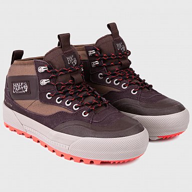 Кеды Vans Half Cab MTE Gore-Tex, цвет коричневый, артикул VN000CVM7YO