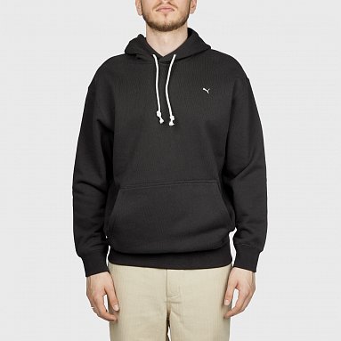 Толстовка Puma MMQ Hoodie черный, артикул 624011-01
