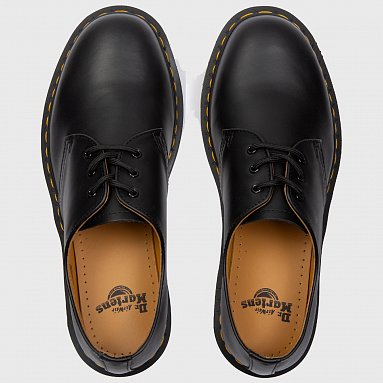 Ботинки Dr. Martens 1461 Nappa, цвет чёрный, артикул 11838001