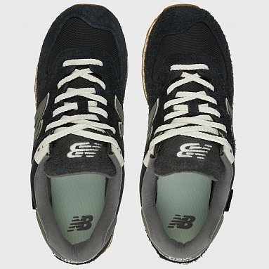Кроссовки New Balance 574 Cordura, цвет черный, артикул U574RUS/D