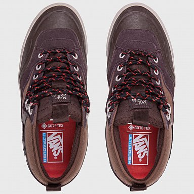 Кеды Vans Half Cab MTE Gore-Tex, цвет коричневый, артикул VN000CVM7YO