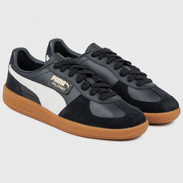 Кроссовки Puma Palermo Leather - фото 1