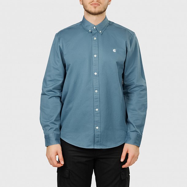 Рубашка Carhartt Wip L/S Madison Shirt