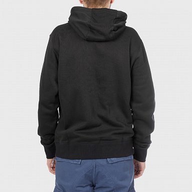 Толстовка Nike Sportswear Club Full Zip Fleece Hoodie, цвет черный, артикул DQ8384-010
