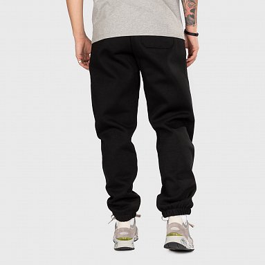 Брюки Carhartt Wip Chase Sweat Pant, цвет черный, артикул I033667.00F.XX