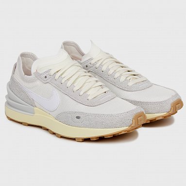 Кроссовки Nike Waffle One 'Vintage Sail Photon Dust' W, цвет белый, артикул DX2929-100