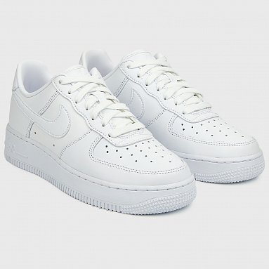 Кроссовки Nike Air Force 1 '07 Fresh, цвет белый, артикул DM0211-100