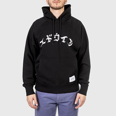 Толстовка Edwin High Life Low Levels Hoodie Sweat черный, артикул I034198.89.67