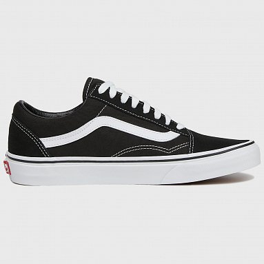 Кеды Vans Old Skool, цвет черный, артикул VN000D3HY28