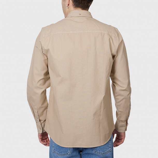 Рубашка Carhartt Wip L/S Bolton Shirt - фото 1