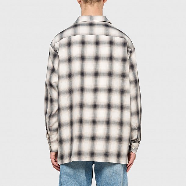 Рубашка Edwin Open Collar Shirt - фото 1