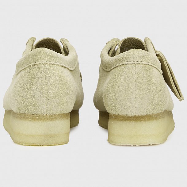 Ботинки Clarks Originals Wallabee Wmns - фото 3