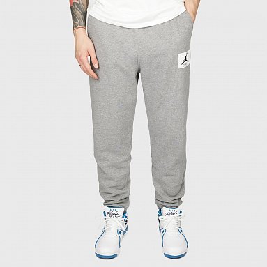 Брюки Jordan Flight Fleece серый, артикул DQ7468-091