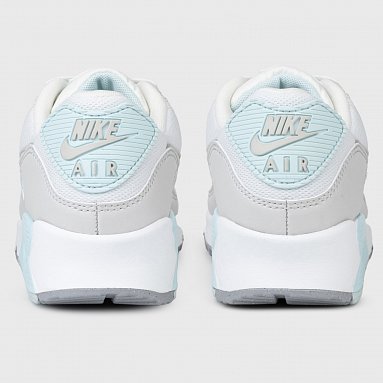 Кроссовки Nike Air Max 90 W, цвет белый, артикул DH8010-104