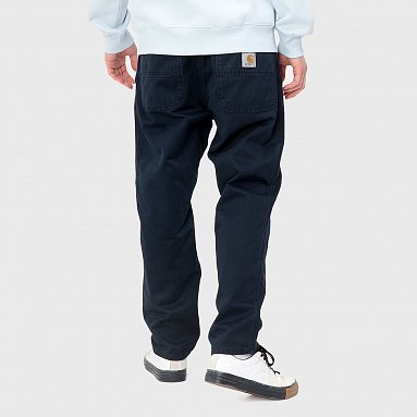 Брюки Carhartt Wip Abbott Pant, цвет синий, артикул I025934.1CY.06