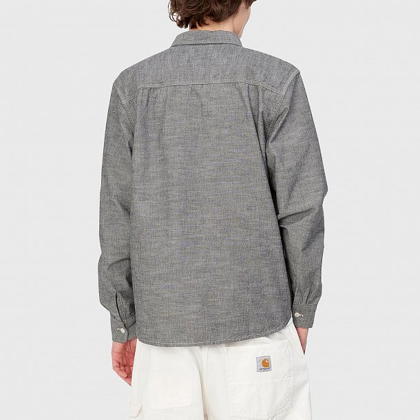 Рубашка Carhartt Wip L/S Clink Shirt - фото 1