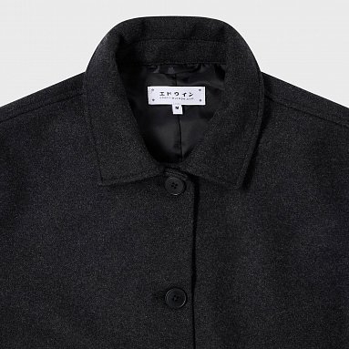 Куртка Edwin W Sloan Jacket, цвет серый, артикул I035743.3F5.00