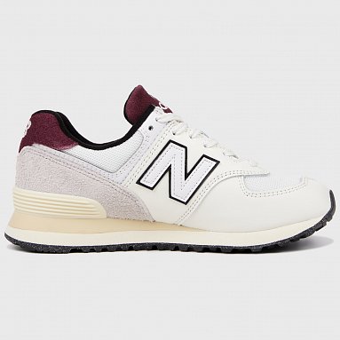 Кроссовки New Balance 574, цвет белый, артикул U574YR2/D
