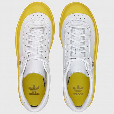 Кроссовки adidas Originals Nucombe W, цвет белый, артикул H06385