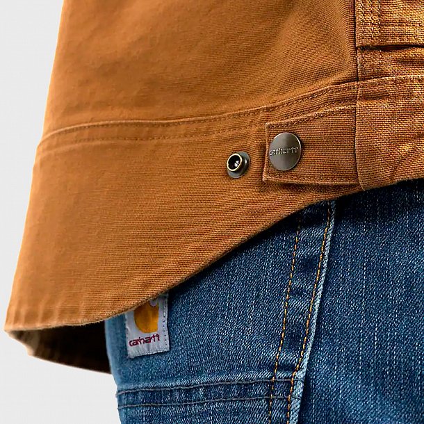 Куртка Carhartt Rugged Flex Relaxed Fit Duck Berwick Jacket - фото 2