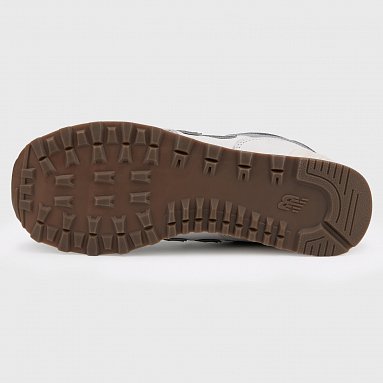 Кроссовки New Balance 574, цвет серый, артикул U57418X/D